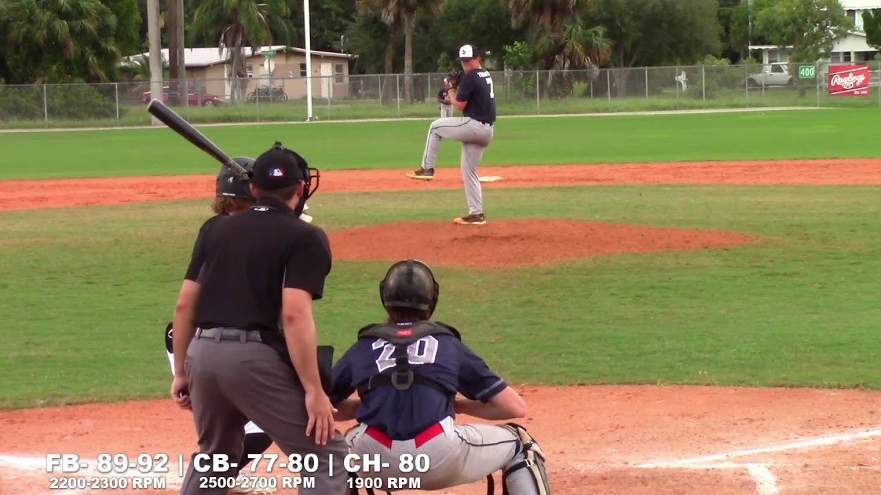 James Triantos - SS/RHP, James Madison HS (VA) - 10/11/20