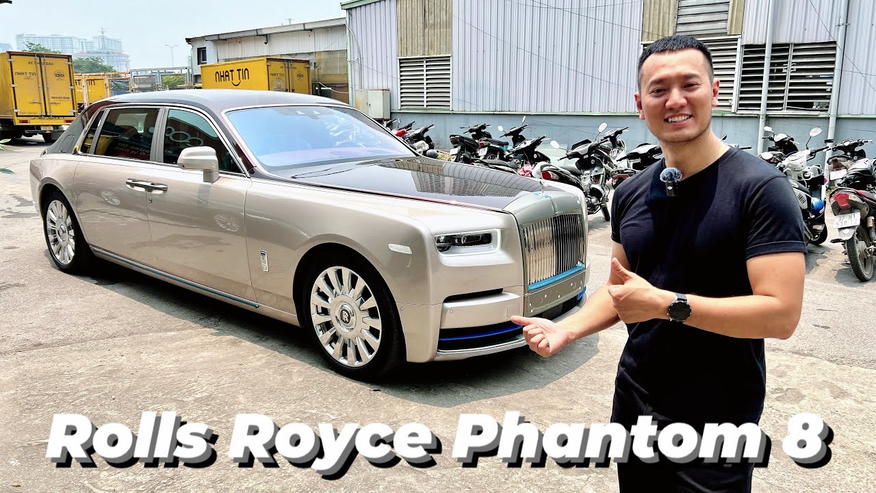 Rolls Royce Phantom 8 với vách ngăn hơn 10 Tỷ