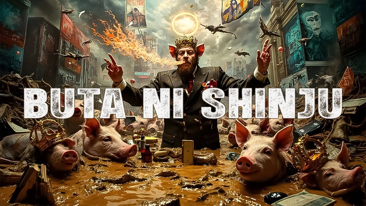 Buta ni shinju - Ad Ryan (VideoLyric)