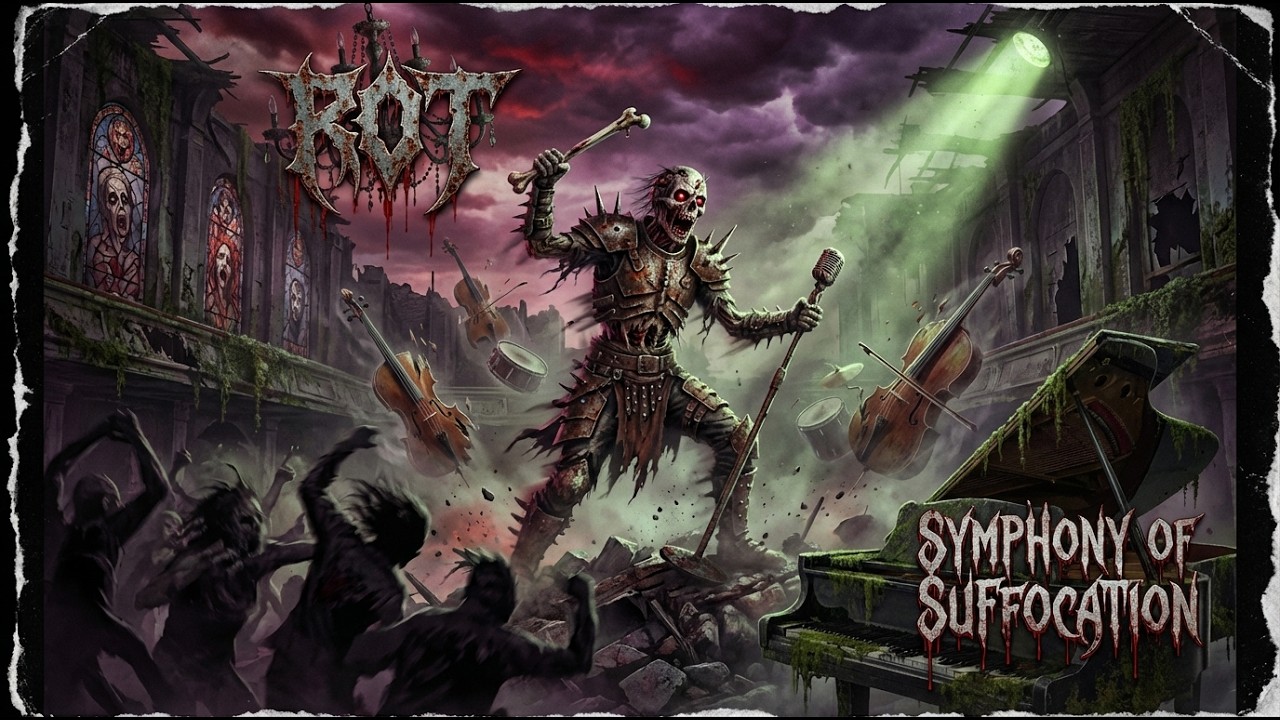 ROT's Symphony Of Suffocation | Megadeth's Inspired Thrash Metal