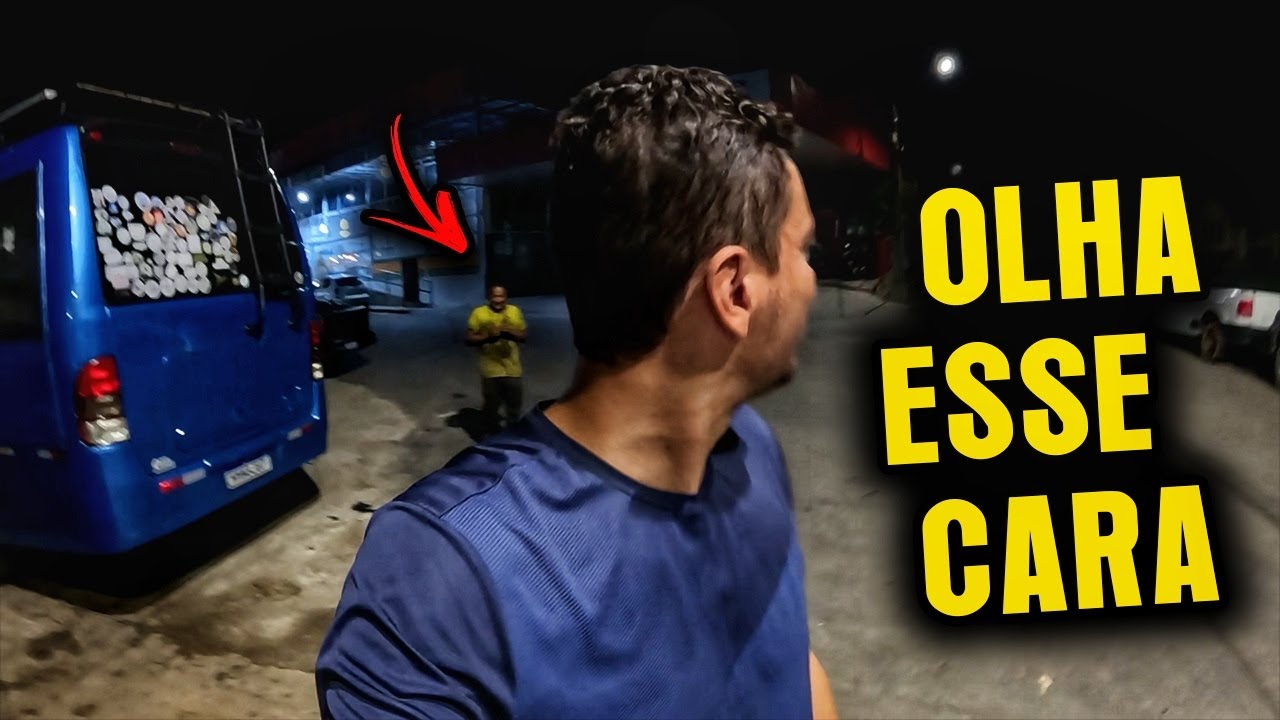 DORMINDO NA RUA COM O MOTORHOME! Na Estrada