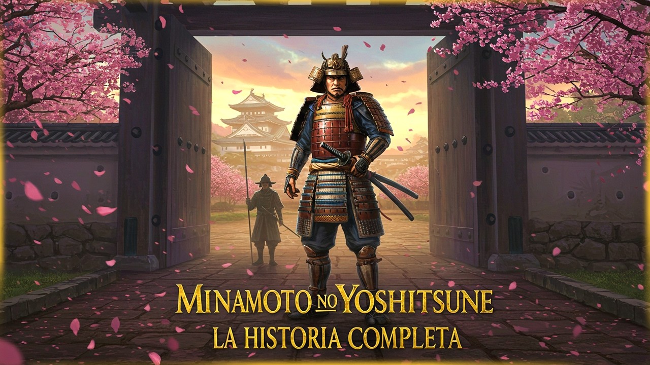 MINAMOTO NO YOSHITSUNE: EL H&Eacute;ROE TR&Aacute;GICO DE JAP&Oacute;N | DUERME ESCUCHANDO LA HISTORIA COMPLETA