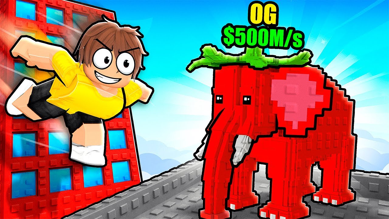 ПАРКУР В ROBLOX ДЛЯ ТЕХ, КТО РАЗДРАЖАЕТ СВОИ МОЗГИ...