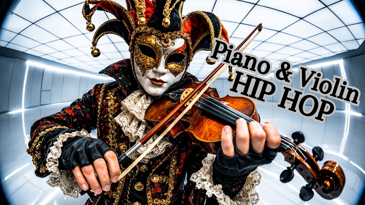 VEILFALL [Dark Violin Hip Hop &Cinematic Piano]