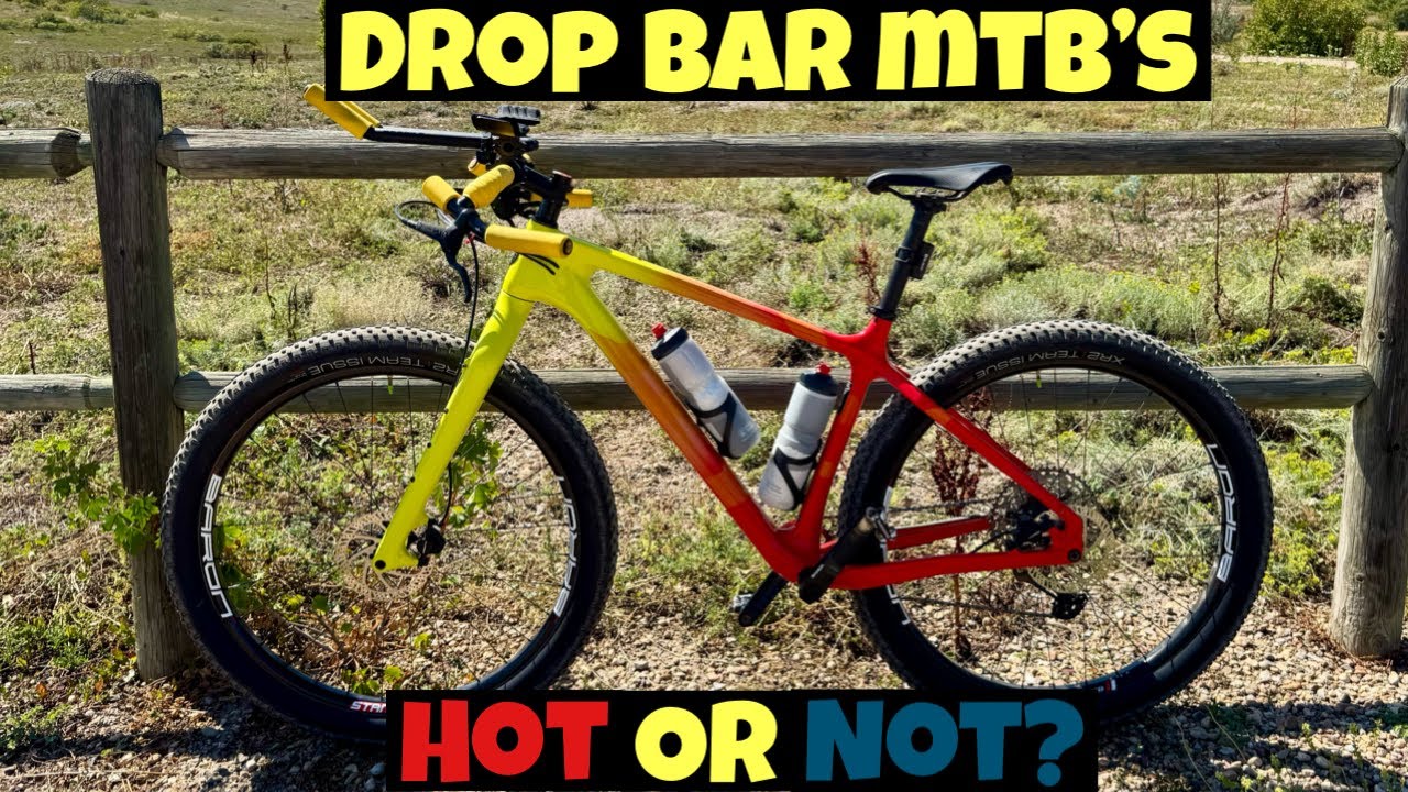 Drop Bar MTB's - Hot or Not?