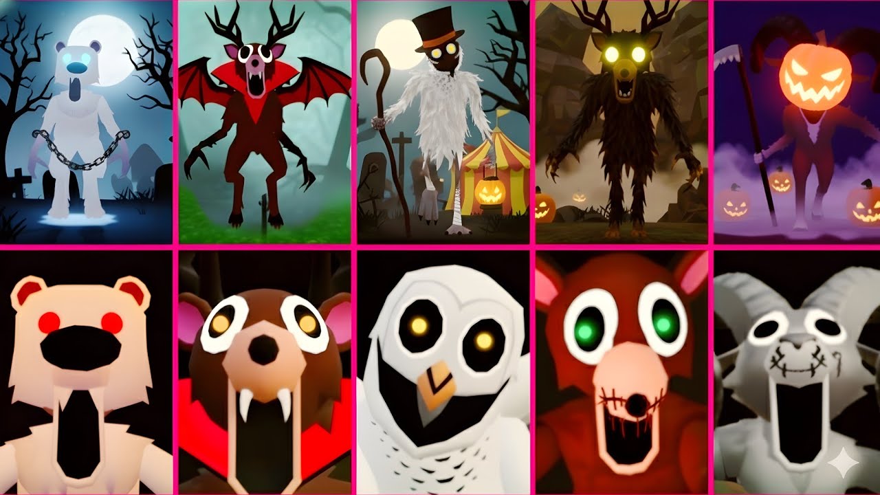 ranking best 99 nights in the forest jumpscares moments 