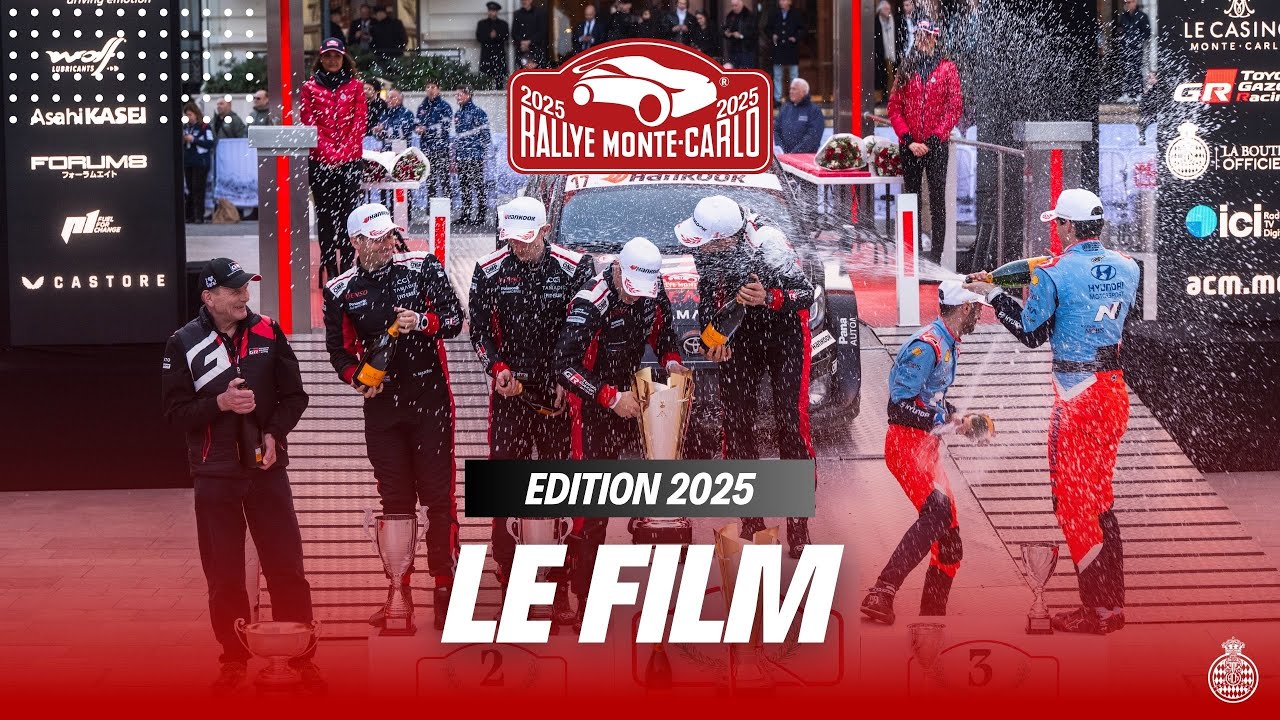 Rallye Monte-Carlo 2025 | Le Film