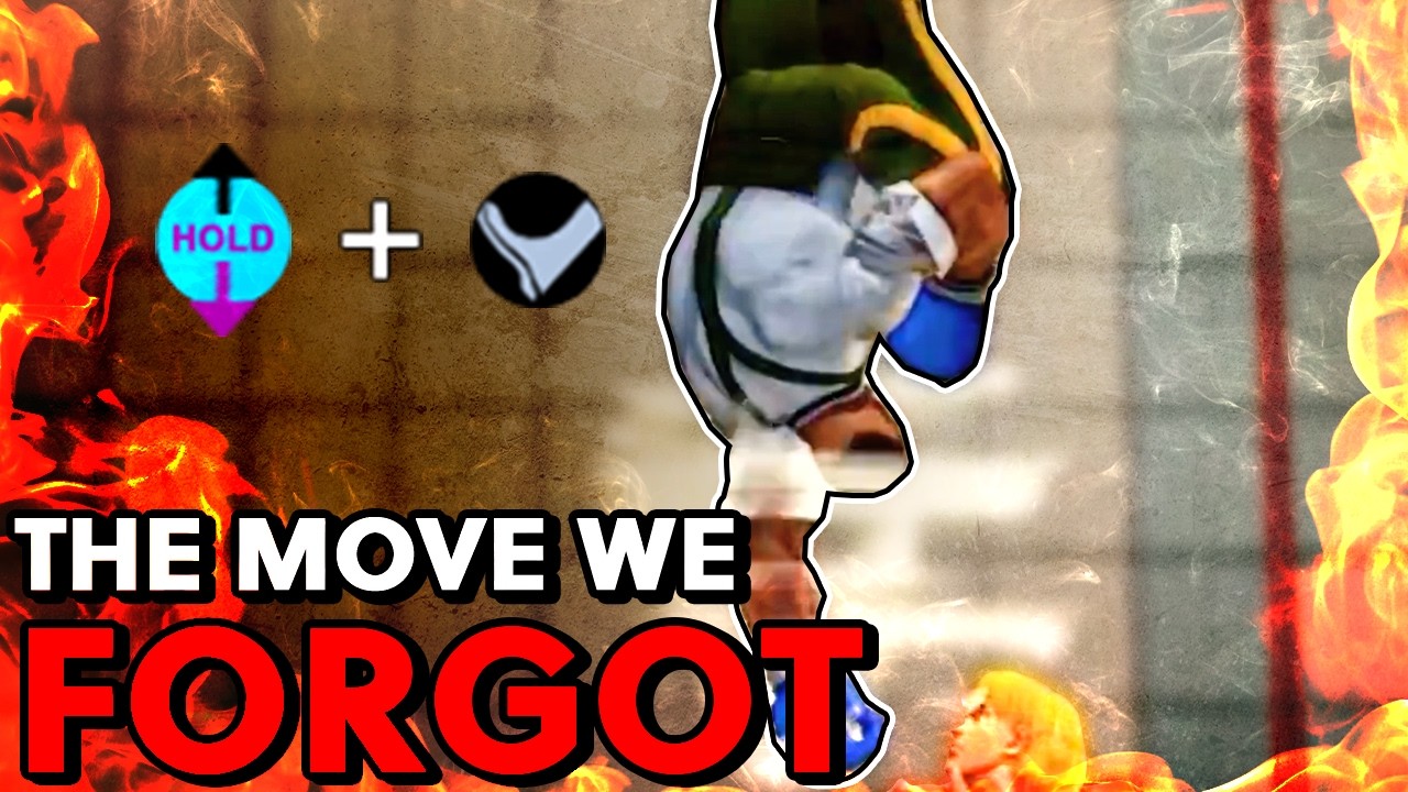Terrible Fighting Game Attacks (with @GuileWinQuote )