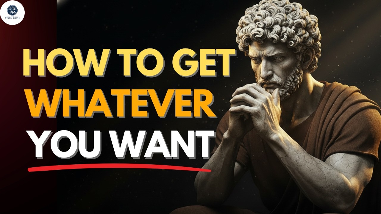 How to Get Whatever You Want | Stoicism