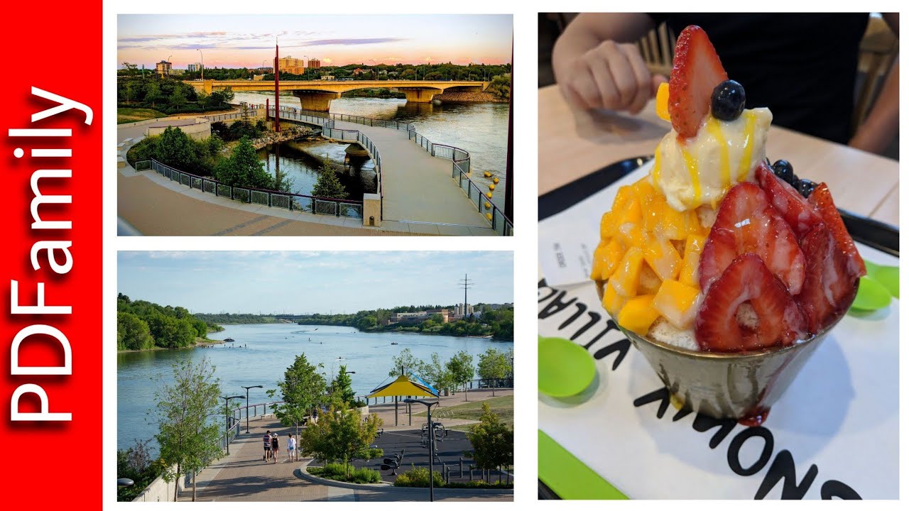Saskatchewan River - (Saskatoon Part 2) - Pardesi Desi Family | PD Family in Canada