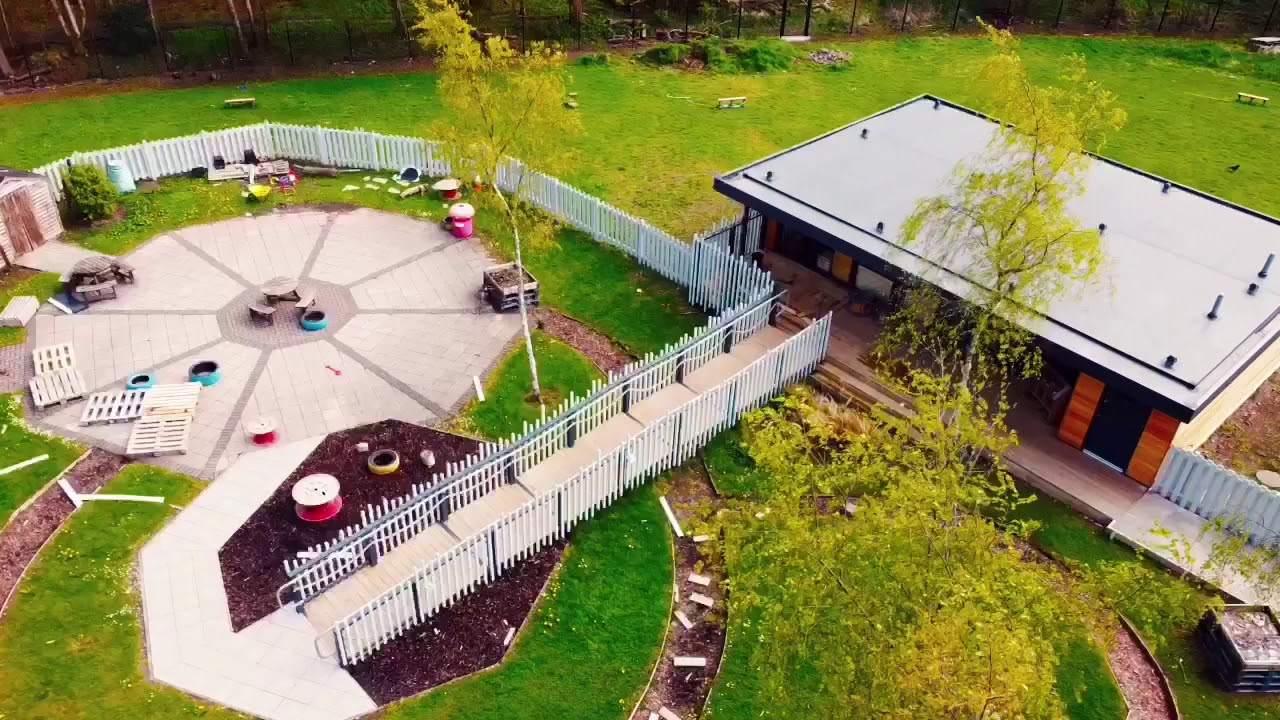 Kilmacolm Primary School and Nursery Class DRONE FILM