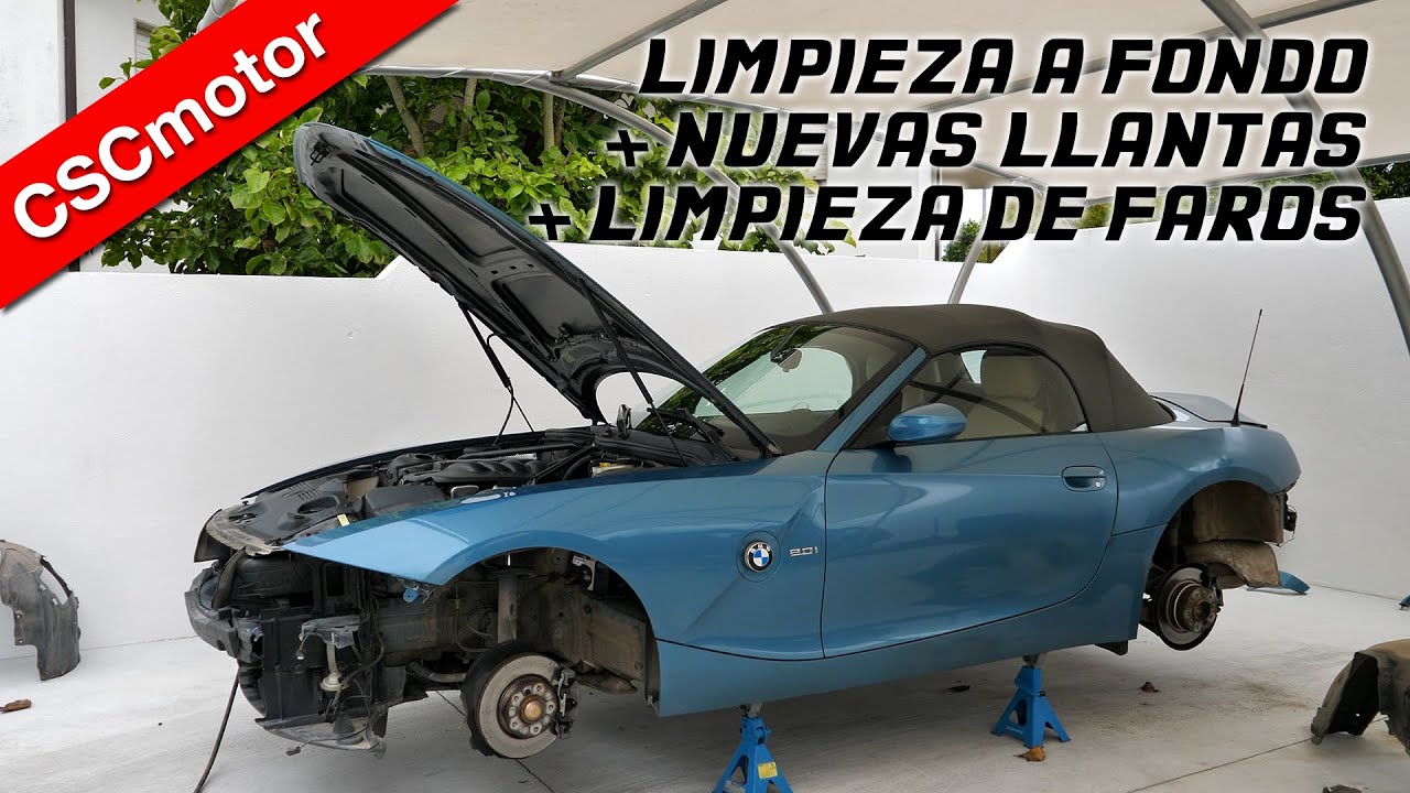 BMW Z4 | Limpieza a fondo y nuevas llantas