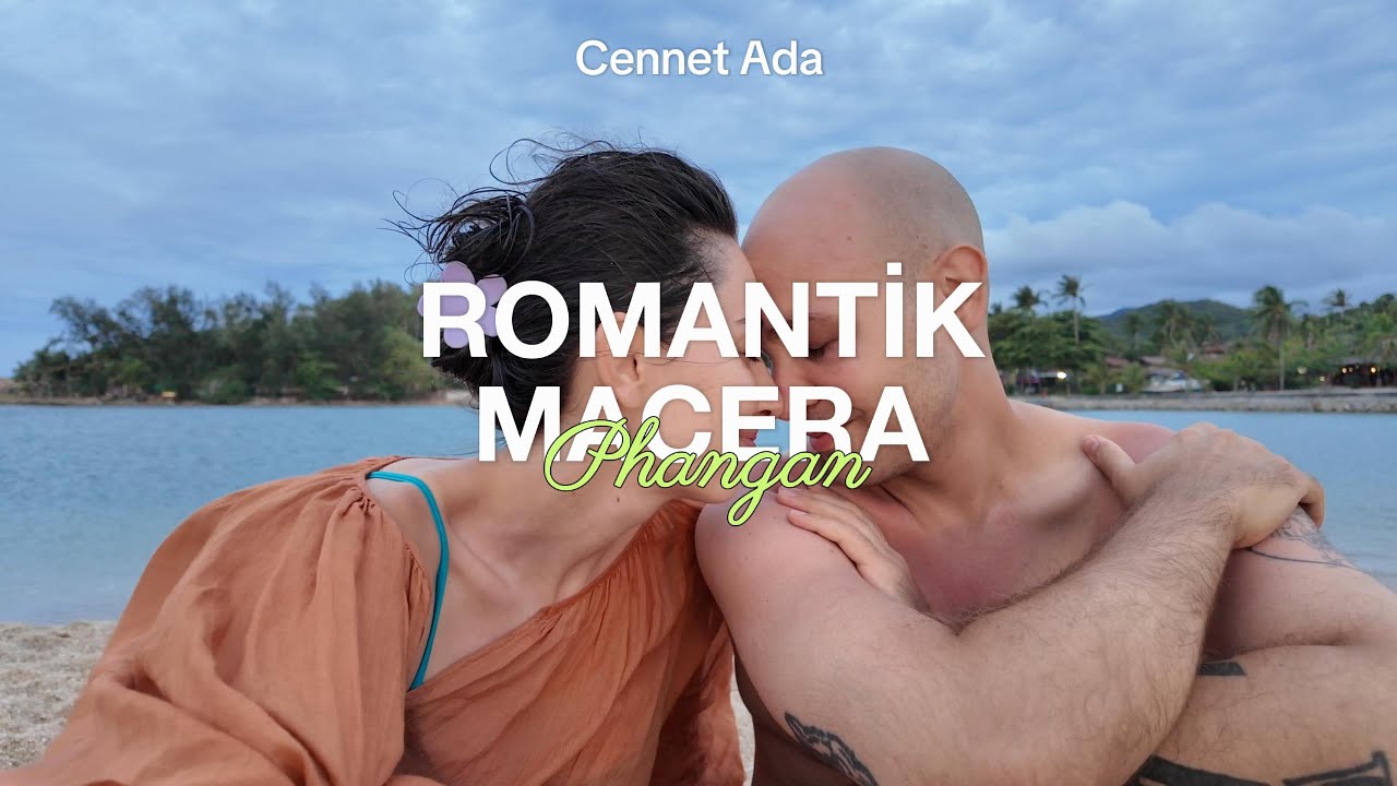 Koh Phangan'ın Çılgın Partileri! Sabah Karşılaştığımız Sürprize Bakın!🎉🦎🌊🍝