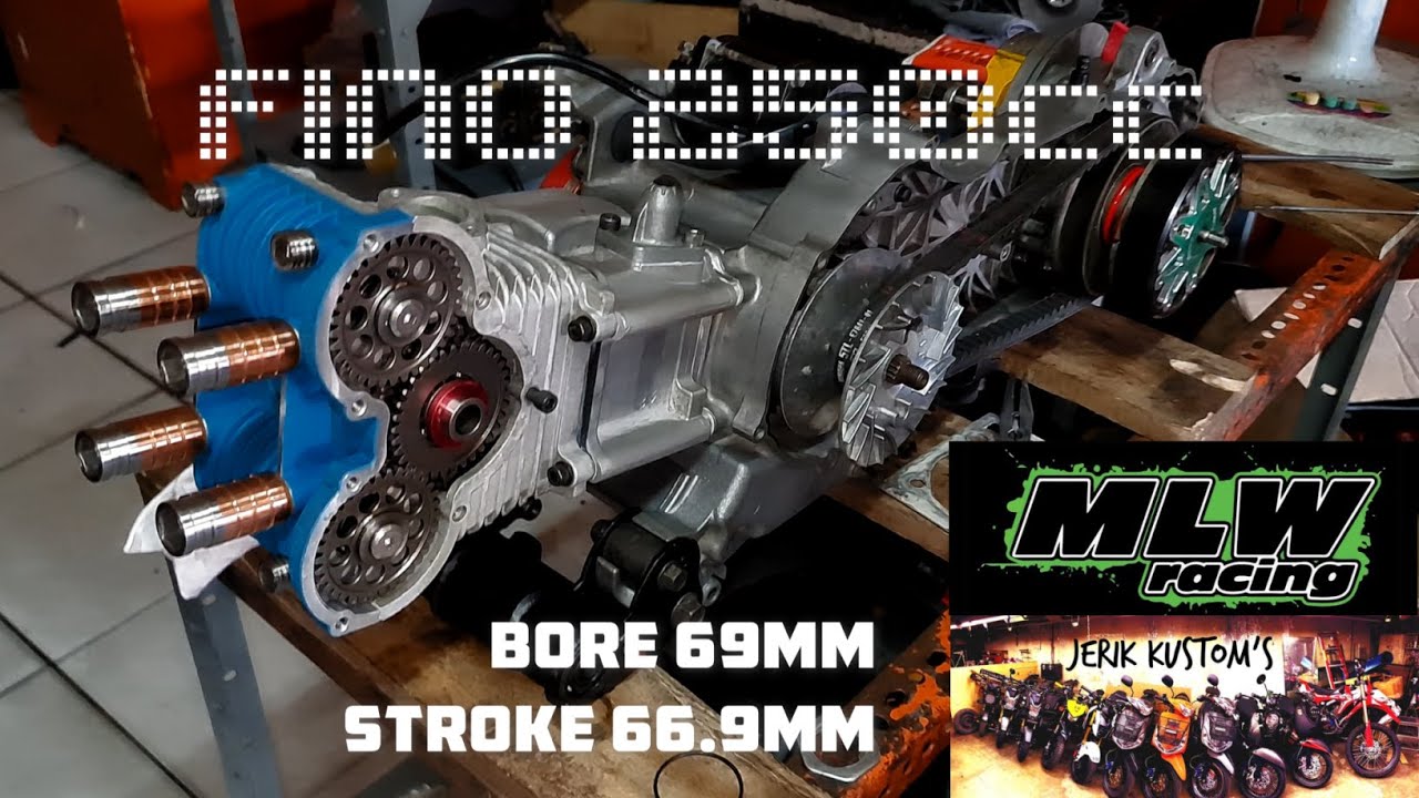 Fino 69mm Bore by MLW Racing & JERIK Kustoms