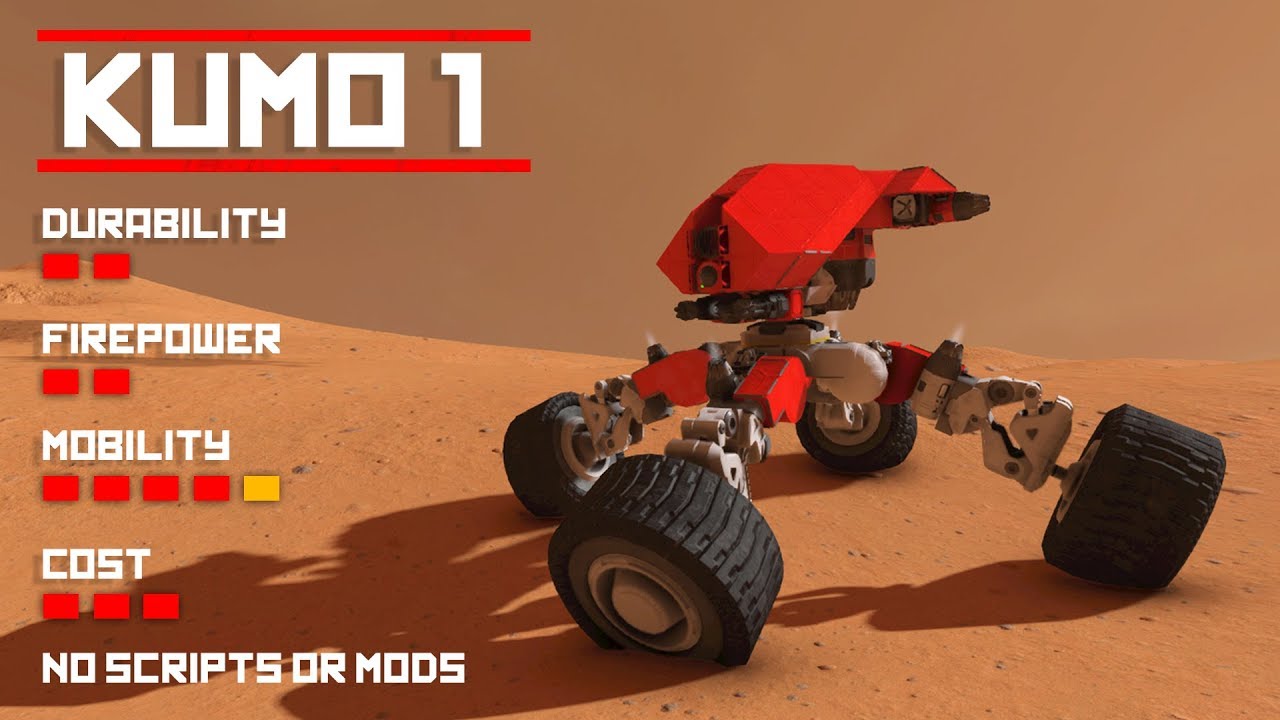 A decent scout mech