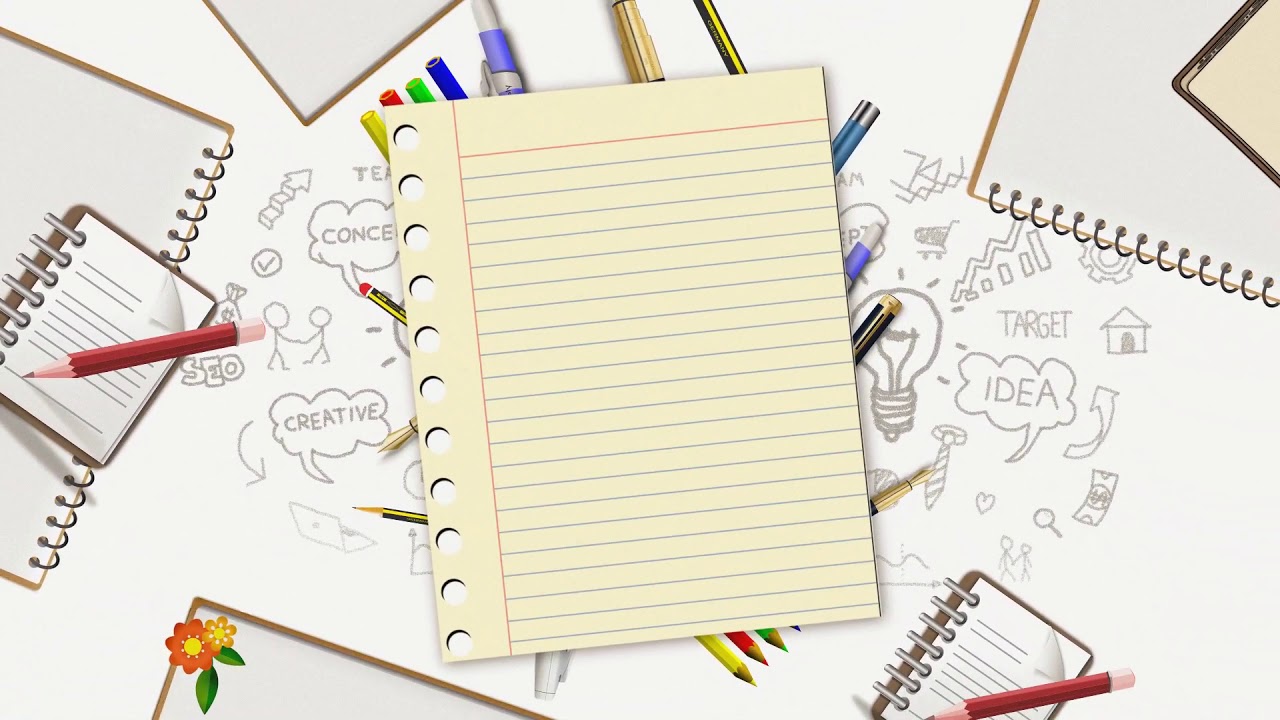 Education of School Intro Video for No Copyright free download