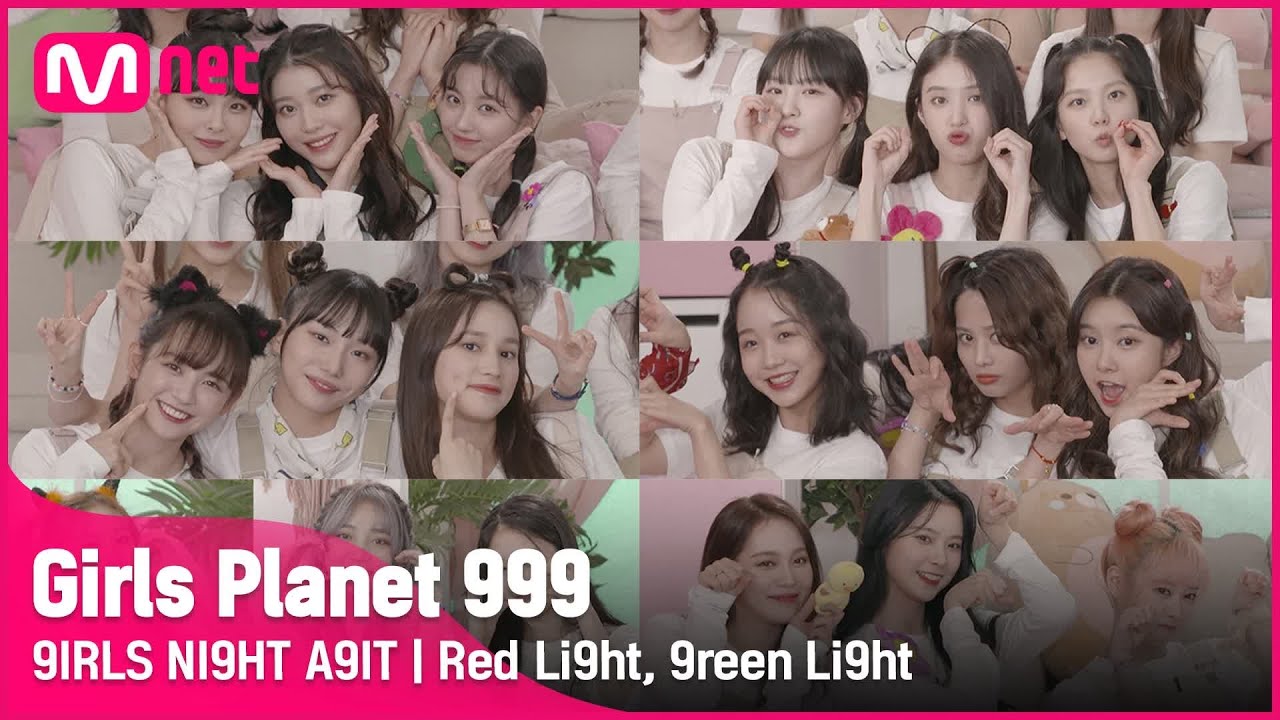 [Girls Planet 999] 3인 1조 캡쳐타임! '999 꽃이 피었습니다' @9IRLS NI9GH A9IT #GirlsPlanet999