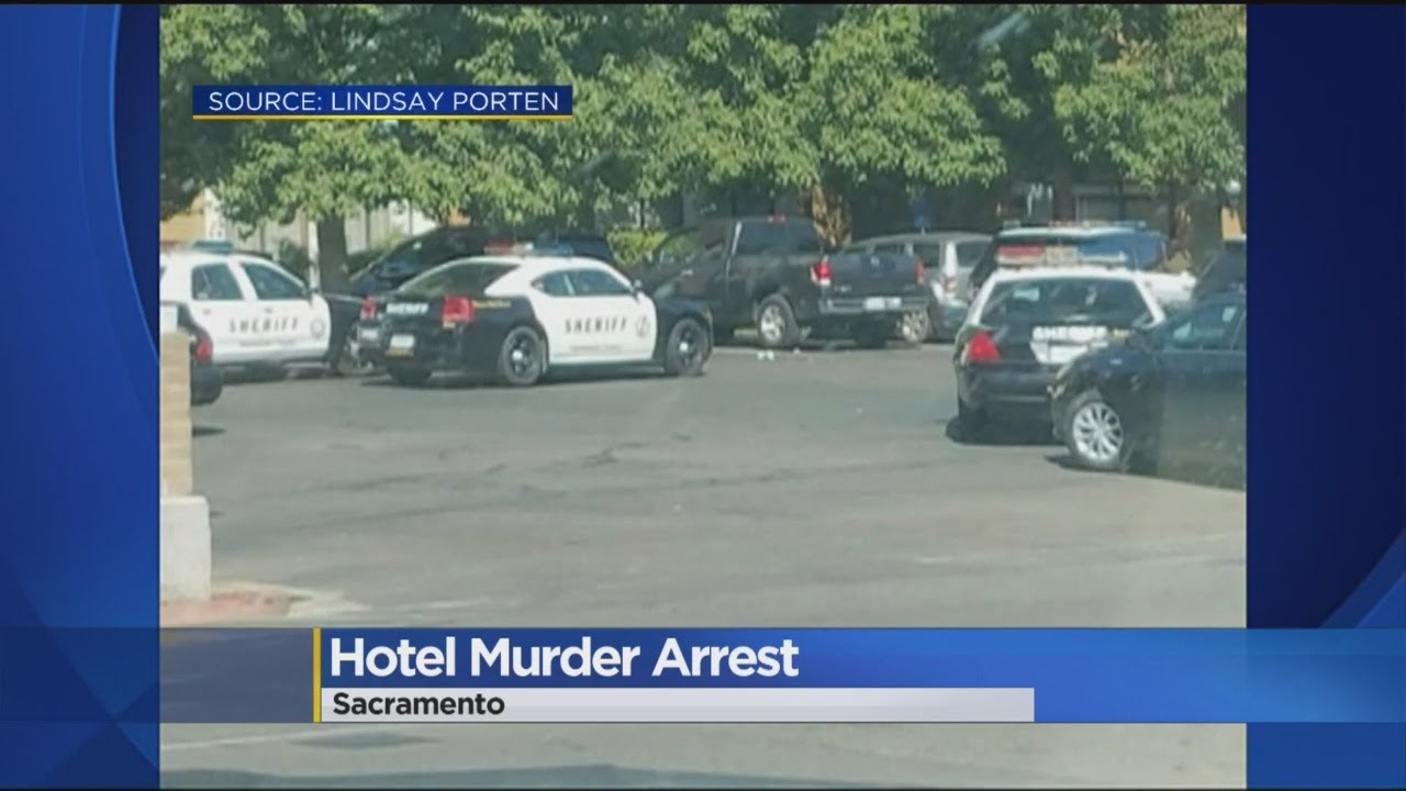 Murder Suspect Nabbed During Police Training Exercise