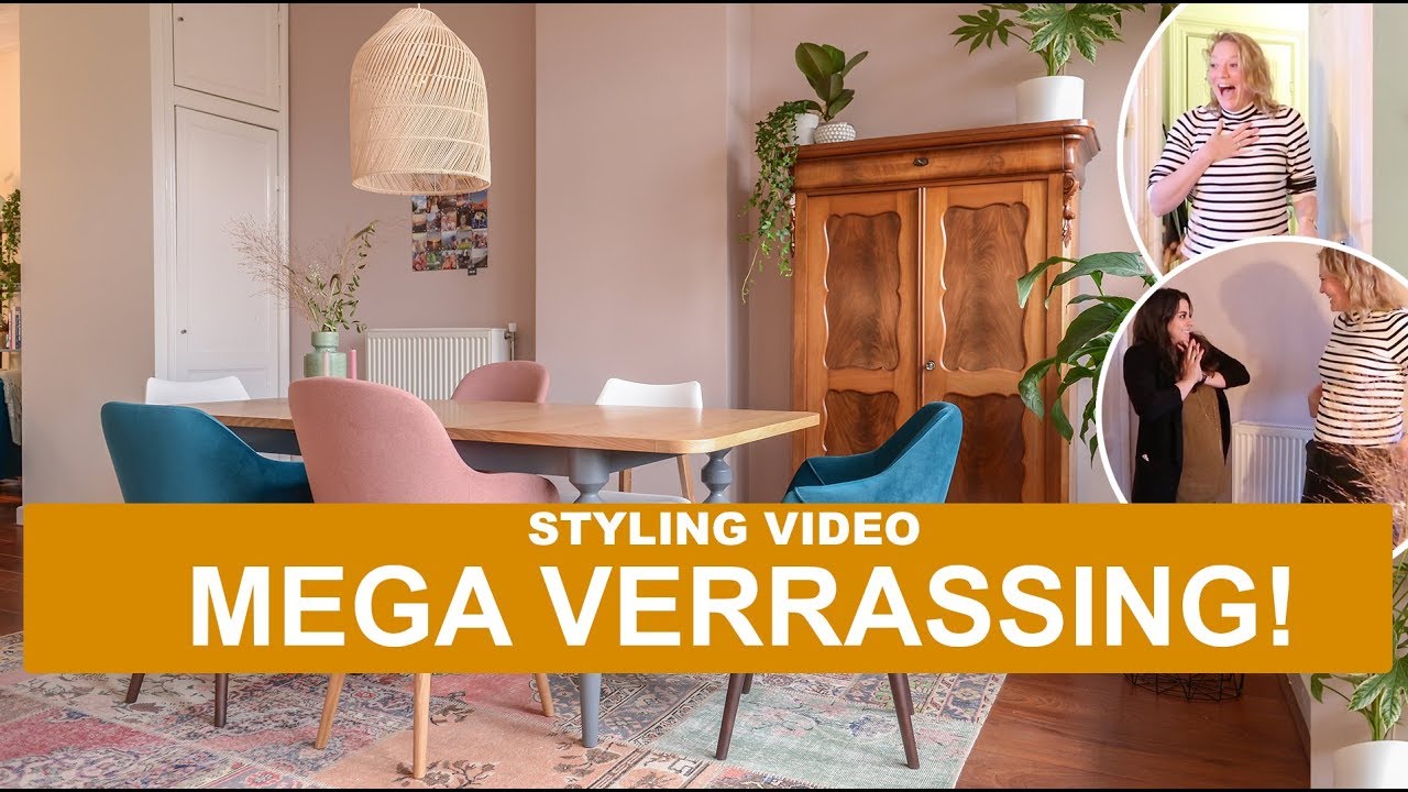 WOONKAMER MAKE-OVER IN 1 DAG! MET IXXI + SHOP DE STIJL - BINTI HOME