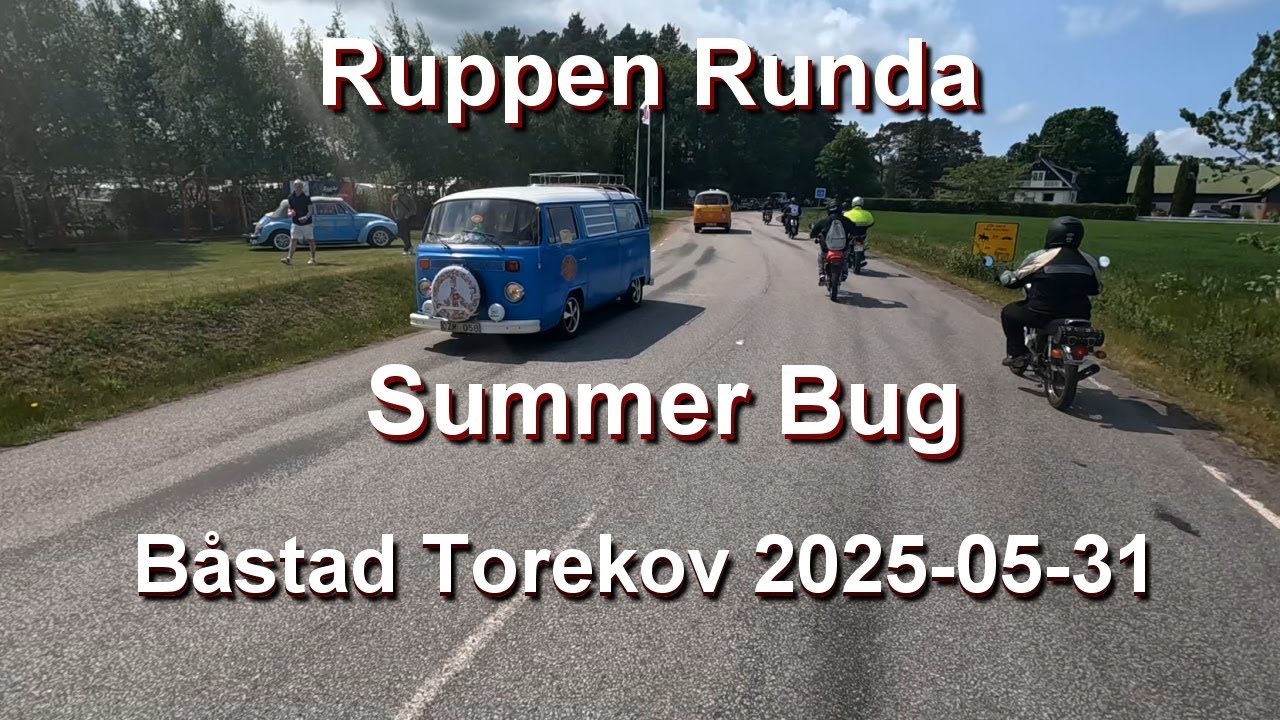 Ruppen runda till Båstad Summer Bug