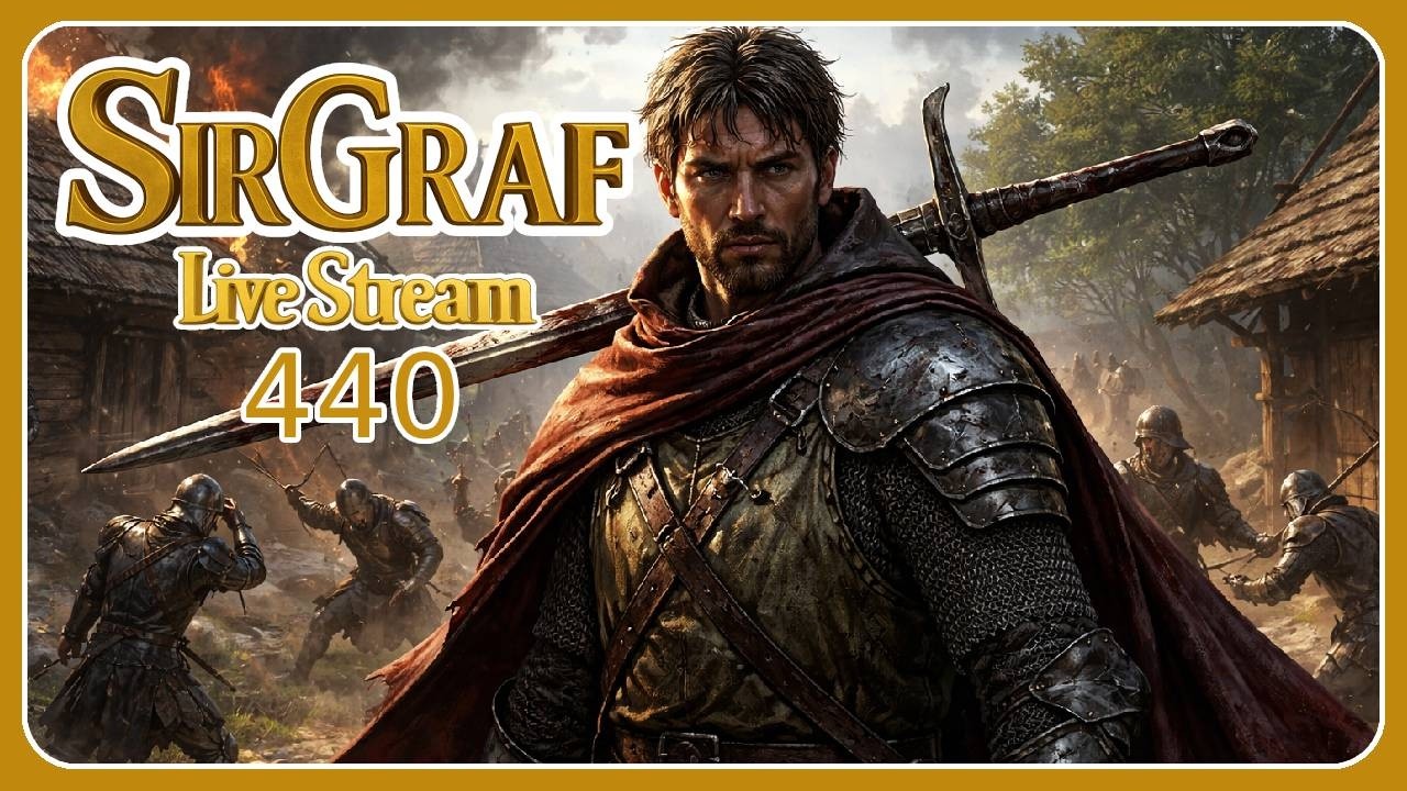 0440 Kingdom Come: Deliverance 2 🔴 Ritterleben ohne Plan 🔴 Livestream-Vertikal (CH/DE)