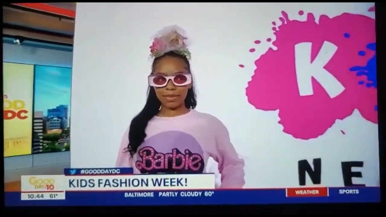 Kids Fashion Week Network on FOX5 DC 2023