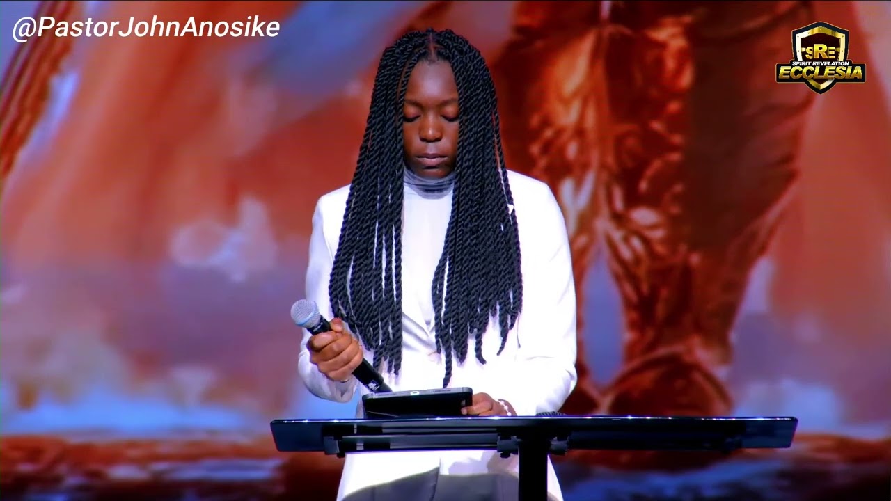 You were born to BECOME fire 🔥-  by 15-yrs young Phronesis Anosike, daughter of Pastor John Anosike