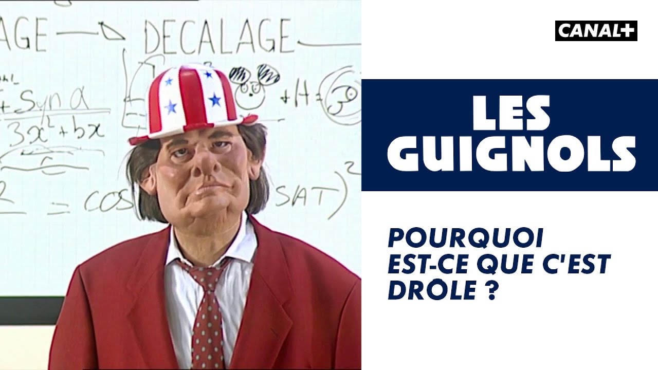 Pourquoi est-ce que c'est drôle ? - Les Guignols - CANAL+
