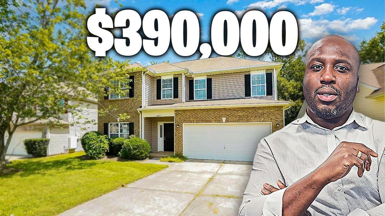 Tour This MUST SEE $390,000 Single Family Home IN Charlotte, North carolina