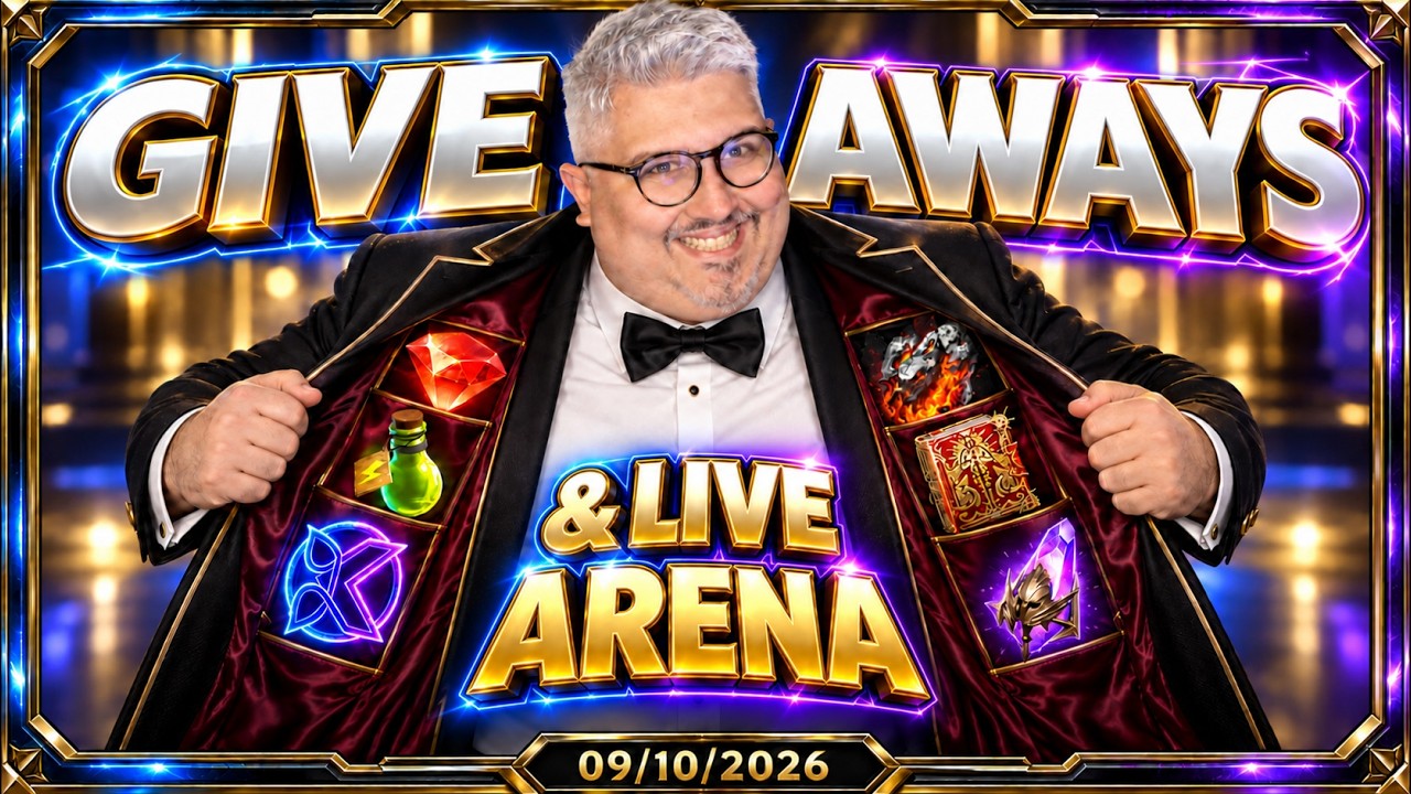GIVEAWAYS & LIVE ARENA!  [TUR KruYseN] | Raid: Shadow Legends