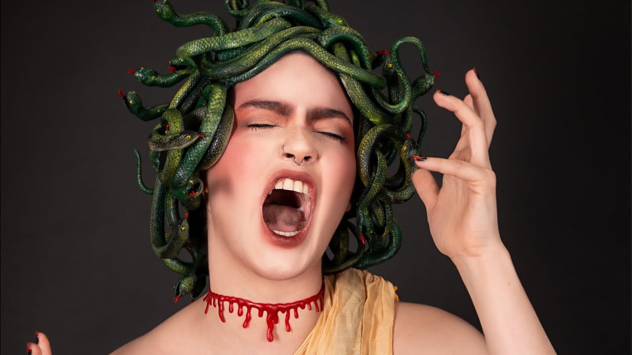 Part 1 making my Medusa Headpiece