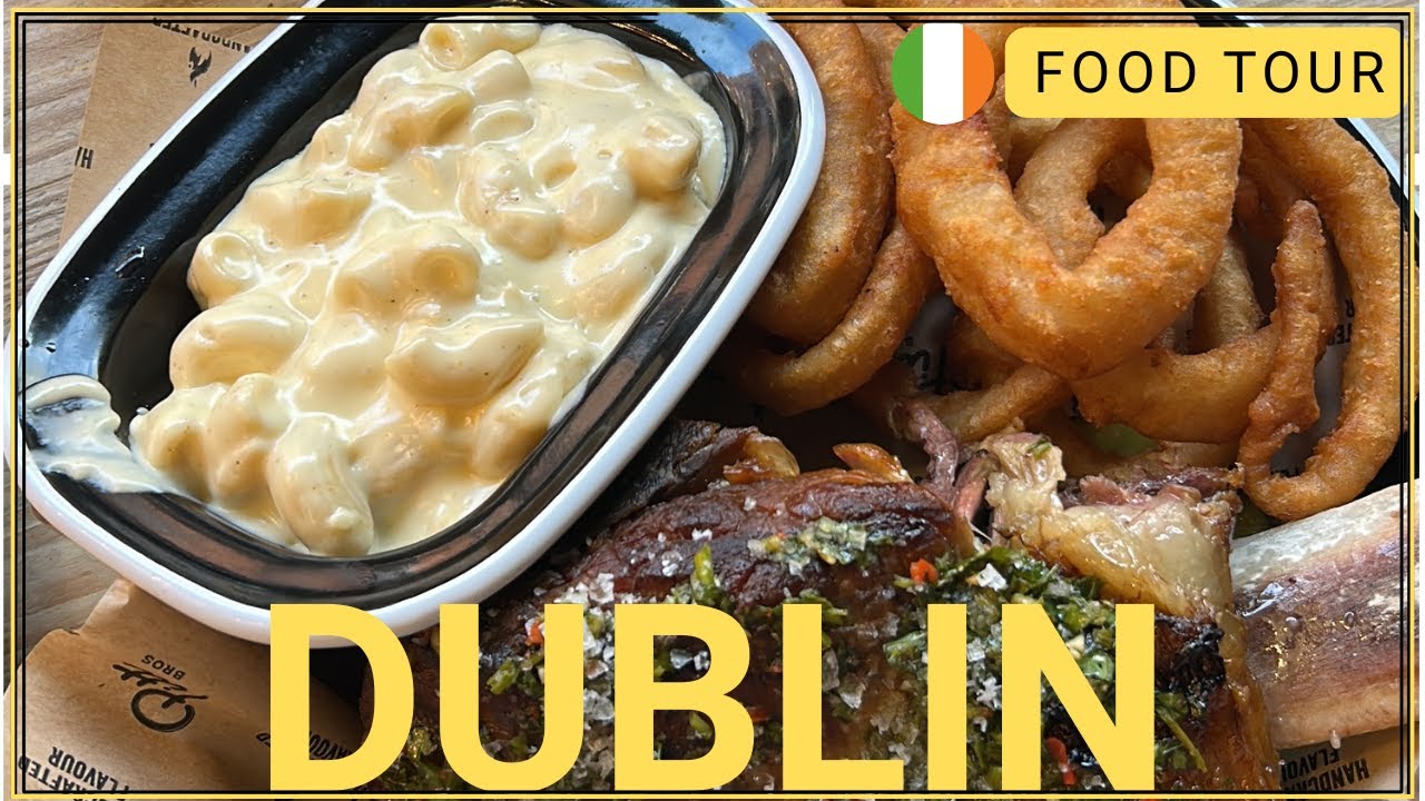 IRELAND:  Four Amazing Restaurants Beyond Temple Bar!