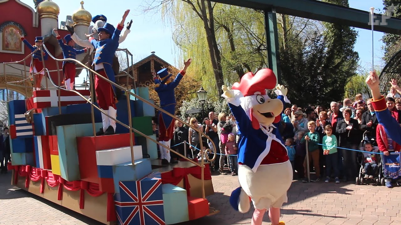 40 Jahre Europa-Park Parade - NEU 2015 [Europa Park HD]