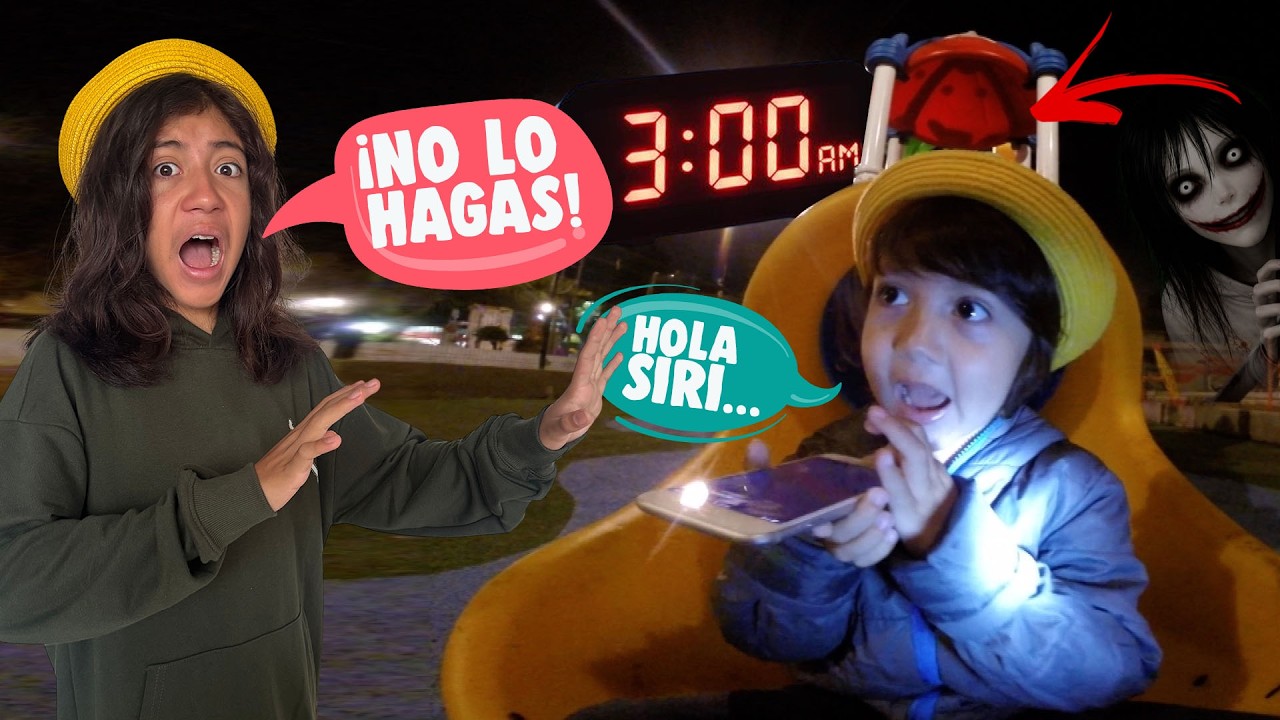 VIDEO ELIMINADO Nunca Hables con SIRI a las 3 AM REACCIONANDO