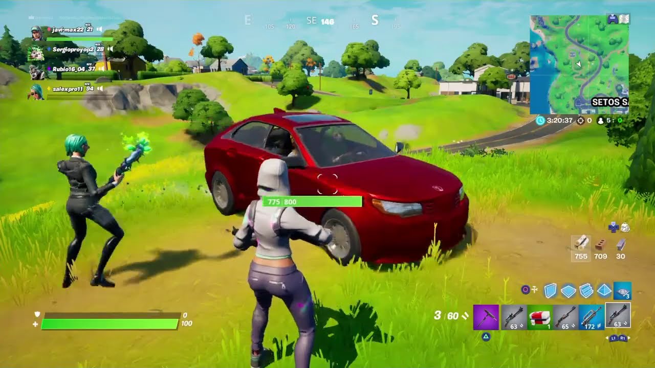 MISTERIOSA HERMANITA... Aquí no hay quien viva Fortnite 216