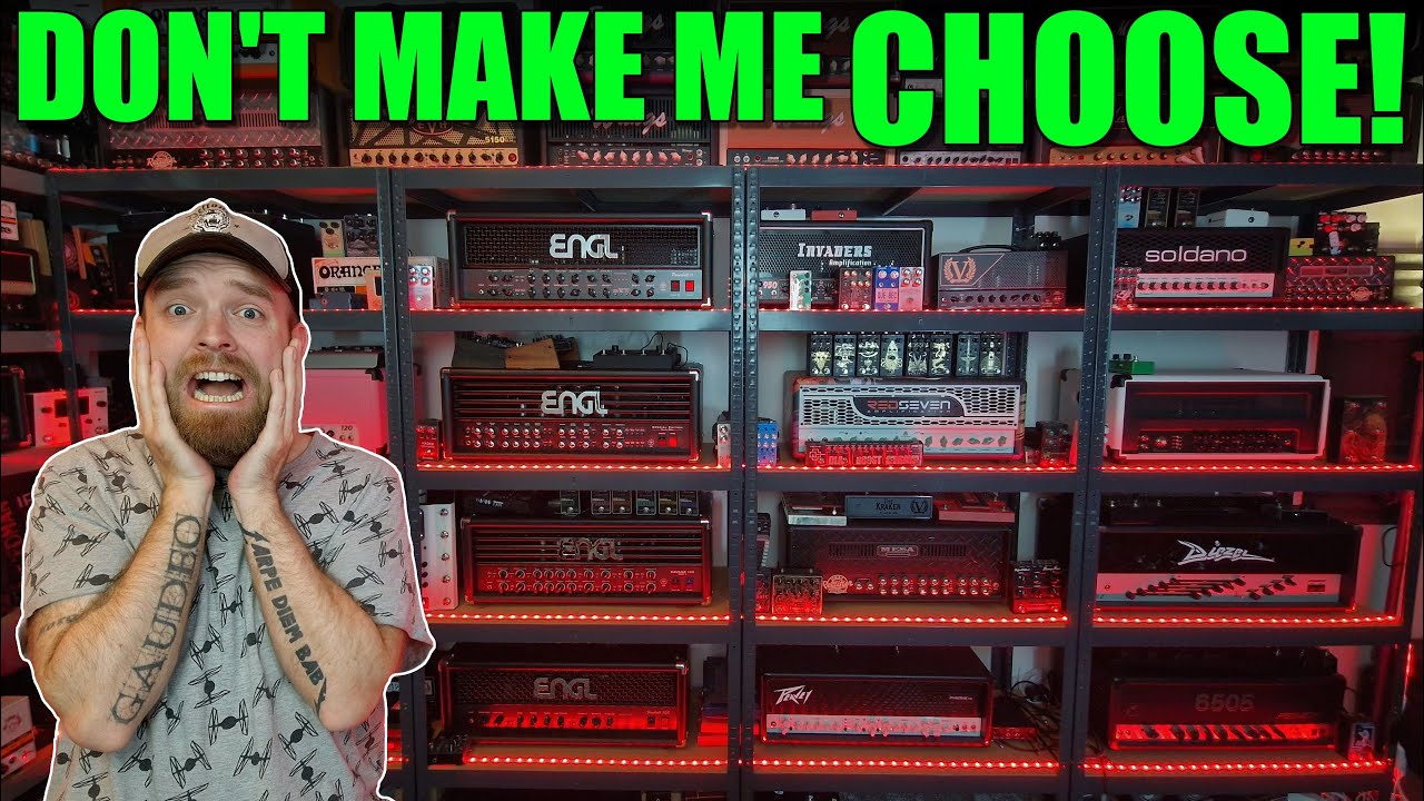 My Top 5 Favorite Amplifiers!