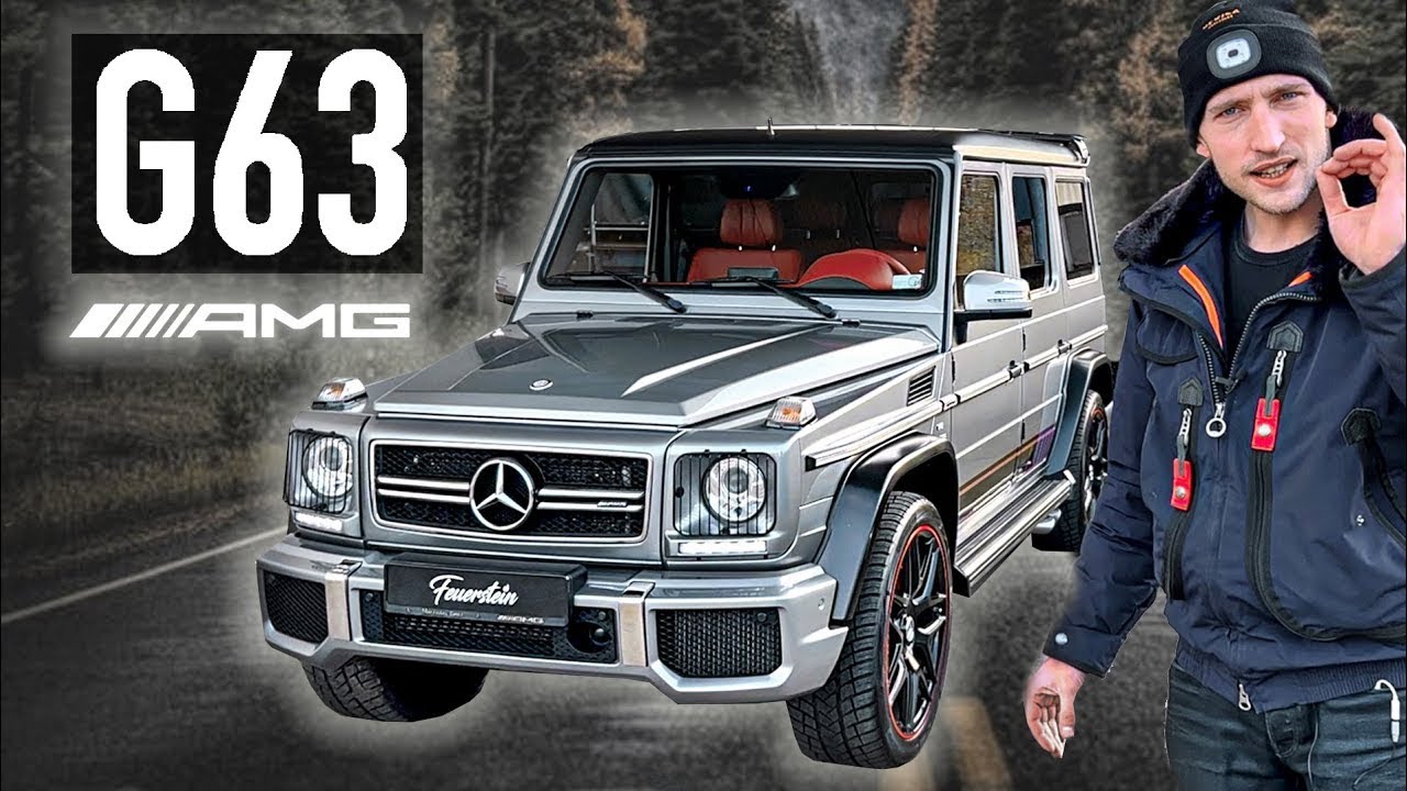 Warum du dir einen Mercedes Benz G63 AMG kaufen solltest!