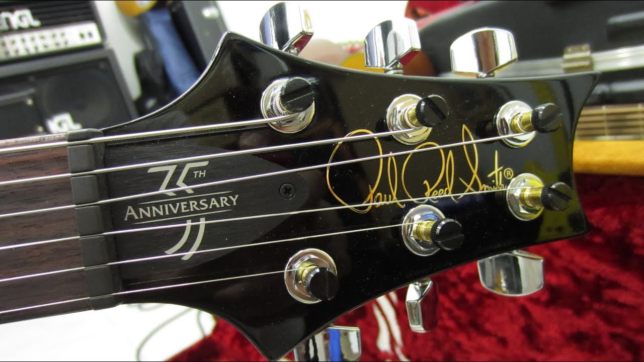 A.O делает обзор электрогитары PRS 35th Anniversary S2 Custom 24.