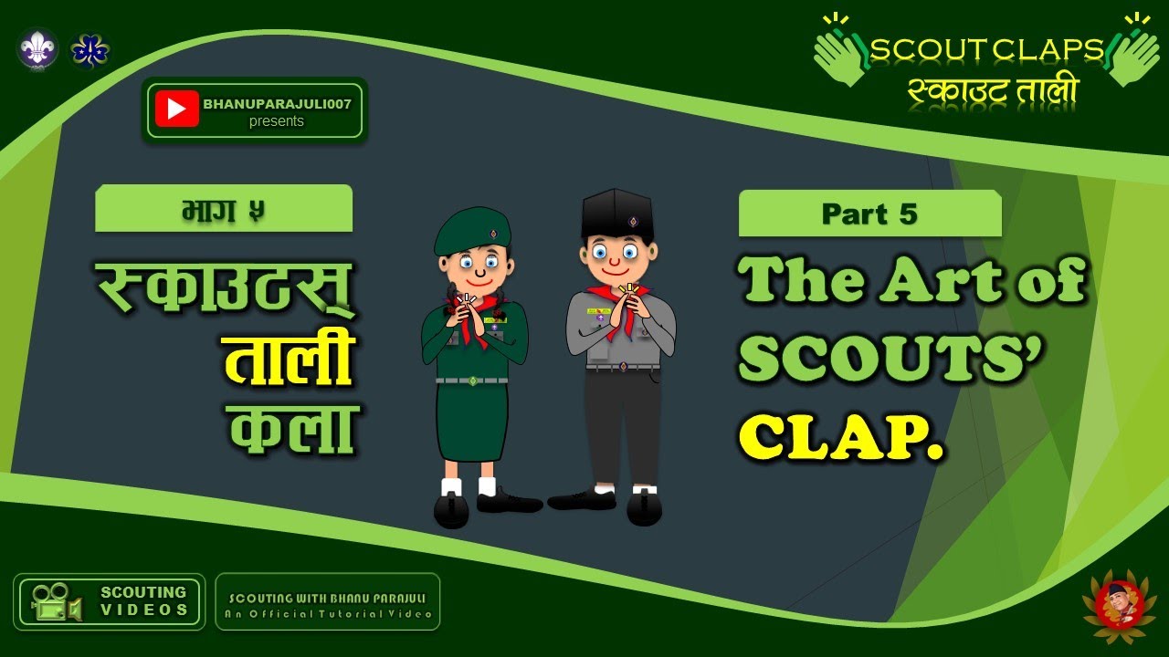 Scout's Clap Frenzy! / Scout's Clap /  Part 5 / Hello Clap