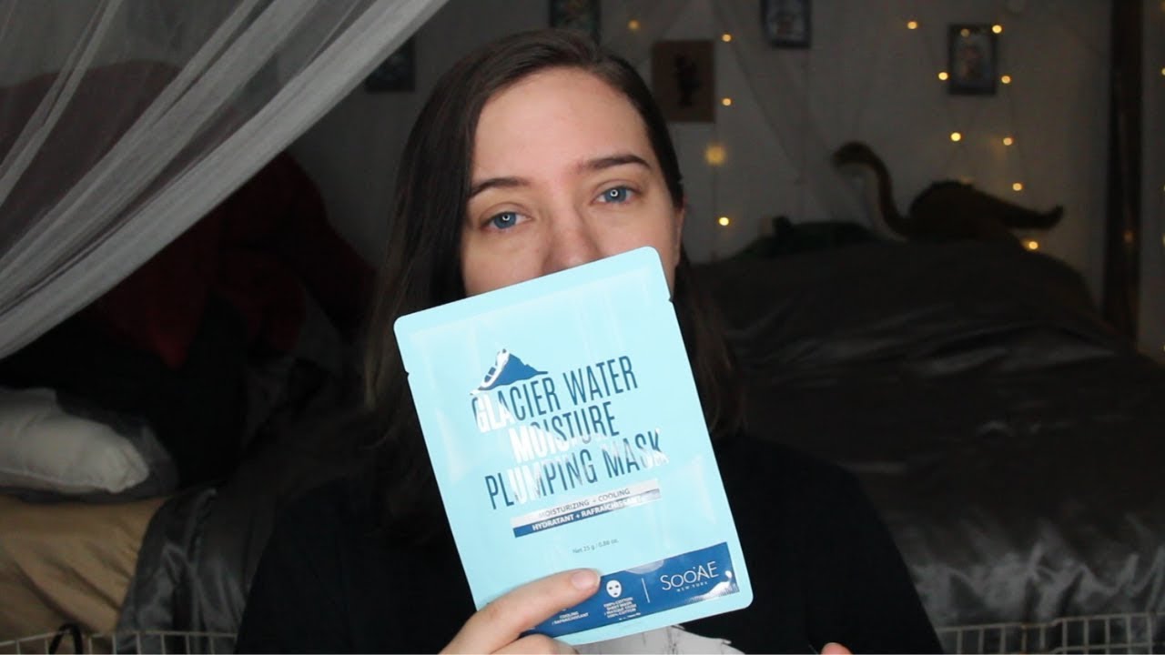 SooAE| Glacier Water Plumping Mask Review
