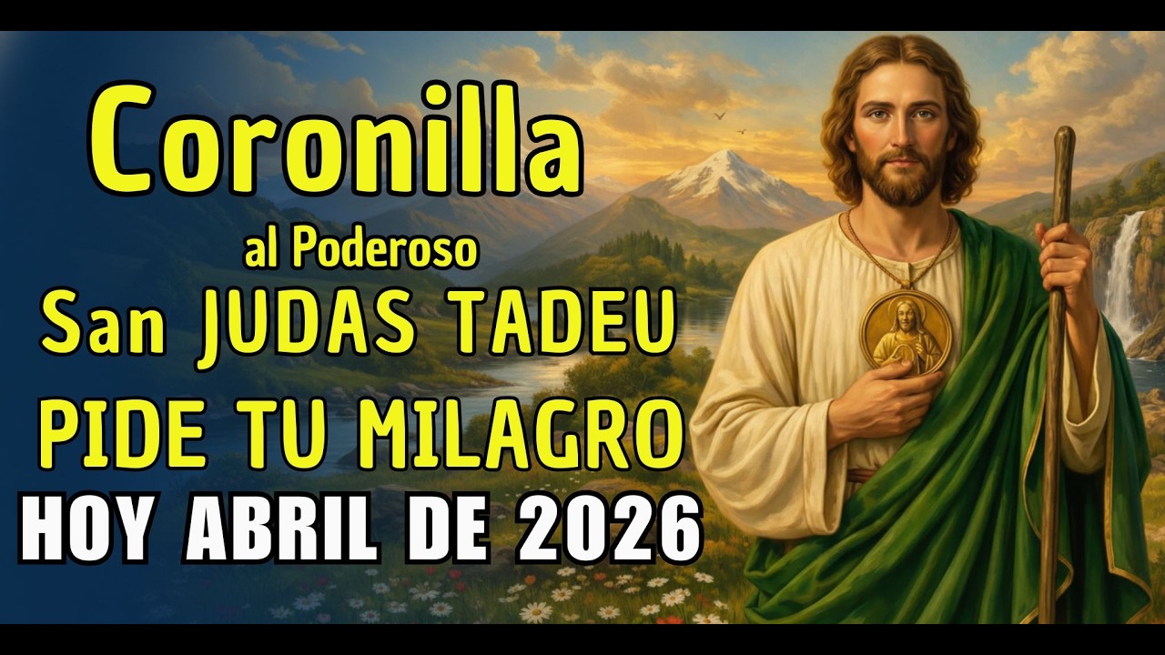 Coronilla de la Última Esperanza: San Judas Tadeo para lo Imposible