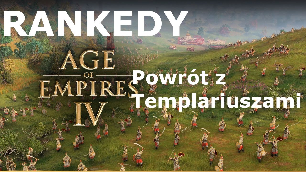 Age of Empires 4 Multiplayer - Powrót z Templariuszami