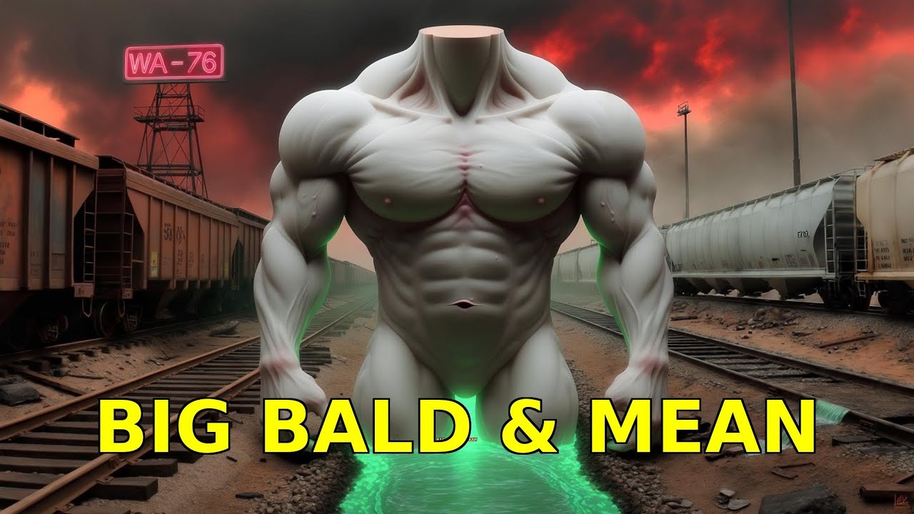 Big, Bald & Mean – The Grafton Monster Song (Wasteland Anthem)
