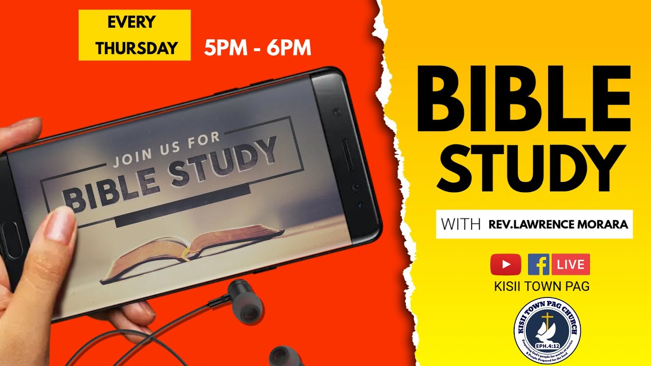 BIBLE STUDY,  12TH  FEB 2025