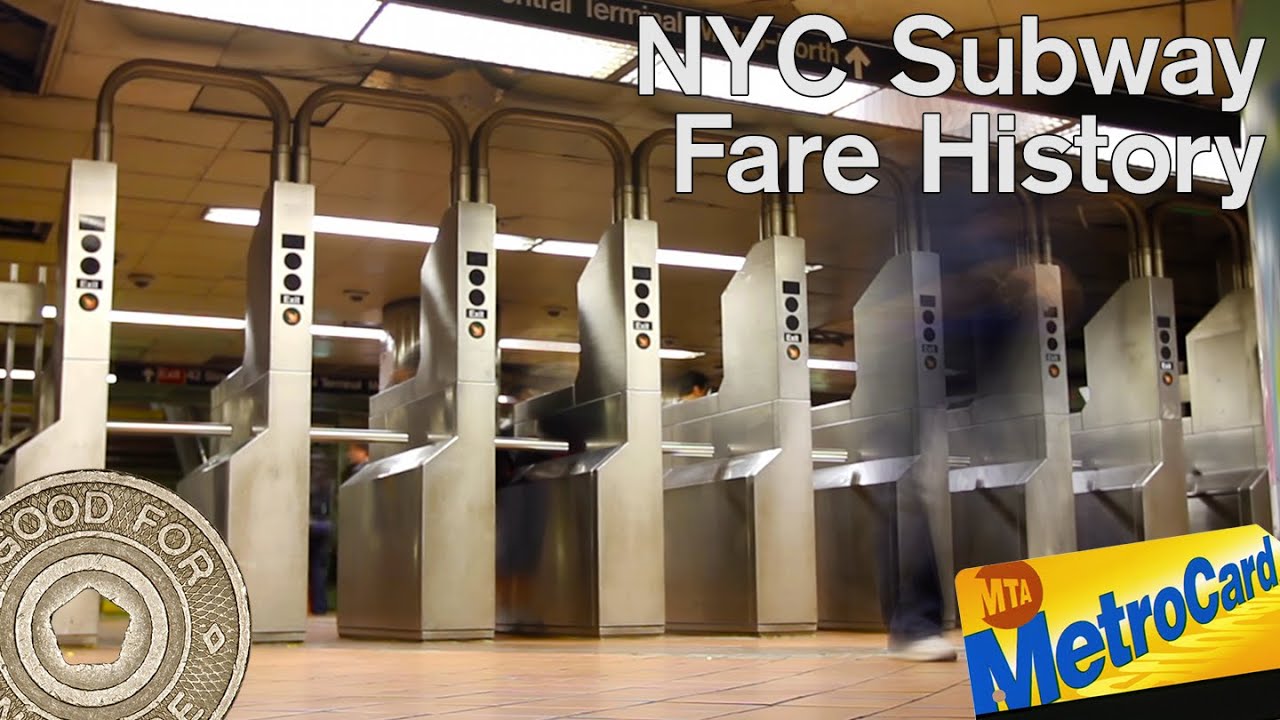 From Tokens to OMNY | The History of the New York Subway's Fare Payment System