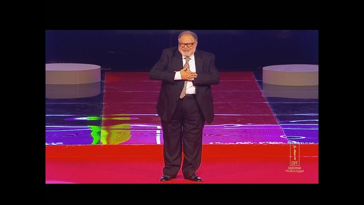 تكريم النجم يحيي الفخراني - جائزة فاتن حمامة التقديرية