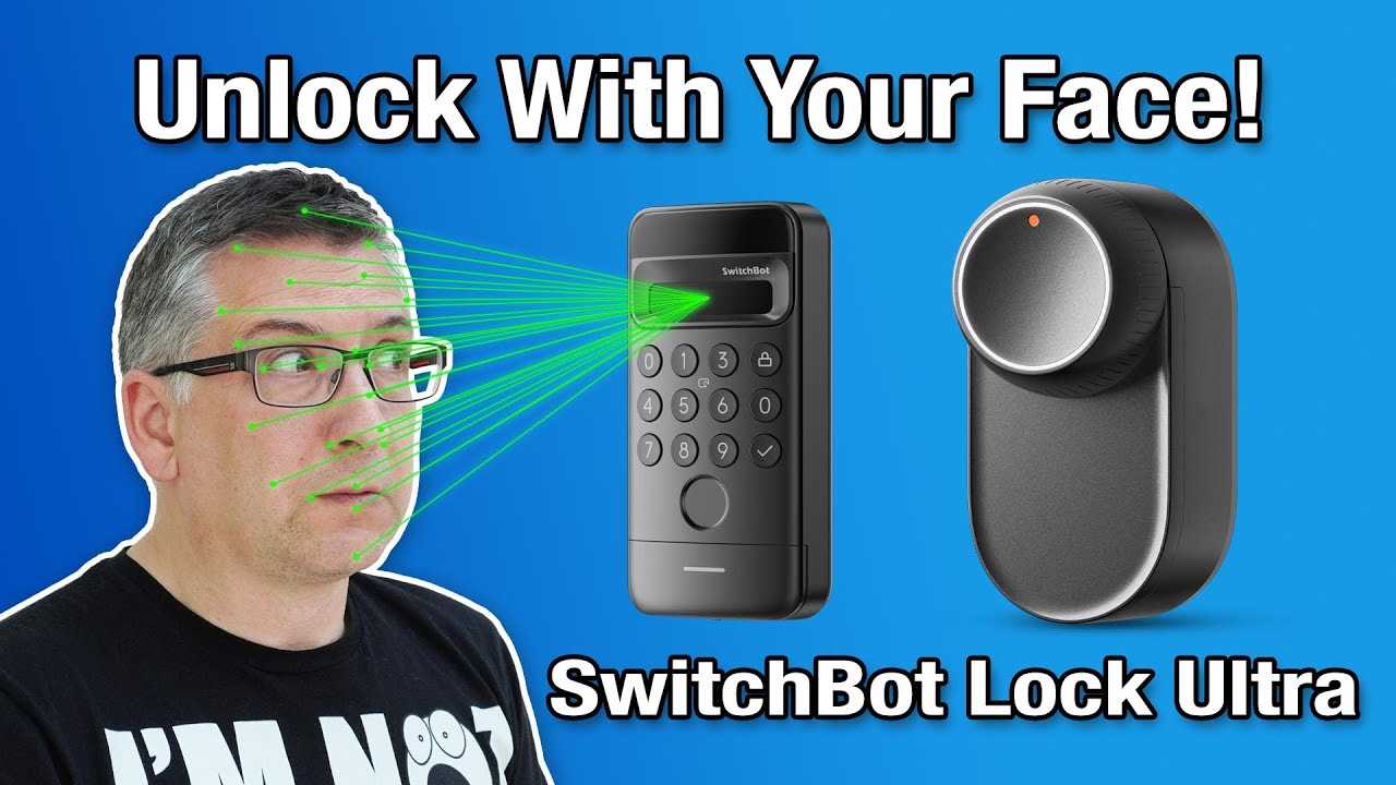 This Smart Lock Knows Your Face! SwitchBot Lock Ultra with Keypad Vision Review