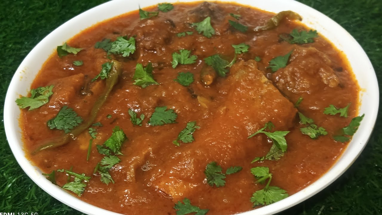 Kairi Ka Dopyaza/Hyderabadi Kairi Ka Dopyaza/Mutton Kairi Ka Dopyaza
