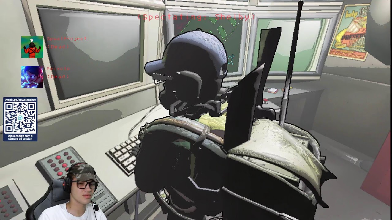 Lobby Publico! Lethal company com os viewers! MODDED!
