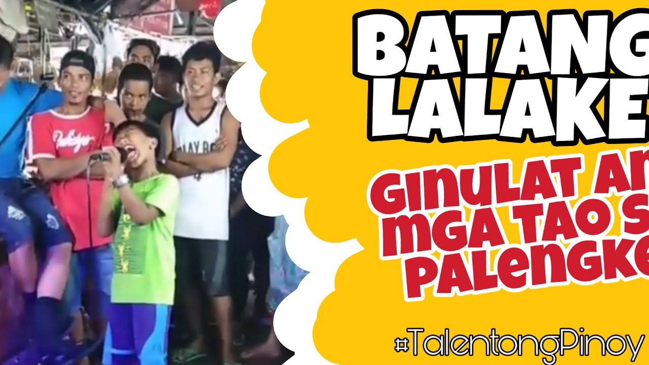Batang Bumirit sa Palengke Pinagkaguluhan!